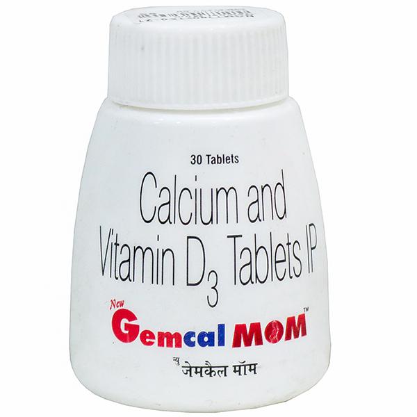 Gemcal Mom (New) Tablet (30 Tab)
