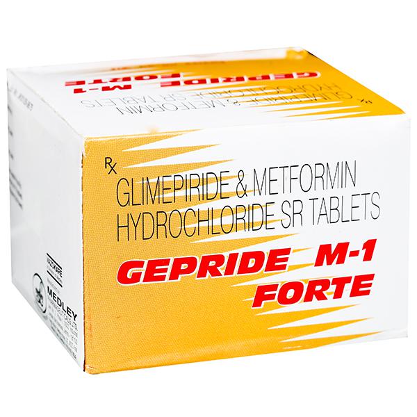 Gepride M 1 Forte Tablet (10 Tab)