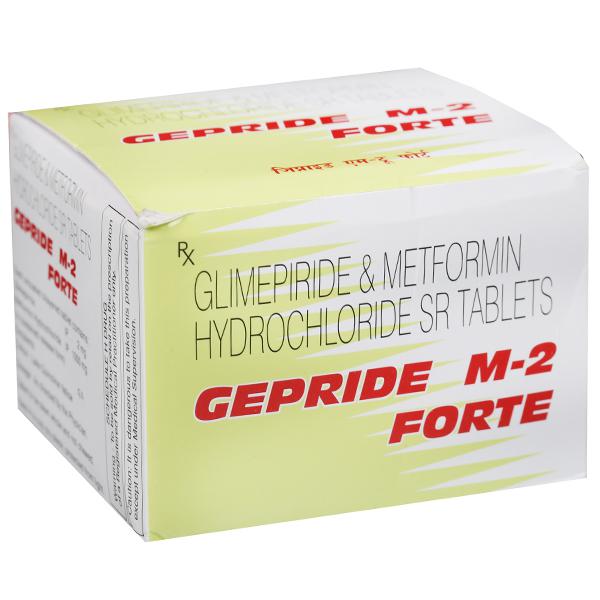 Gepride M 2 Forte Tablet (10 Tab)