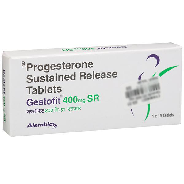 Gestofit SR 400 mg Tablet (10 Tab) Gestofit SR 400 mg Tablet (10 Tab)