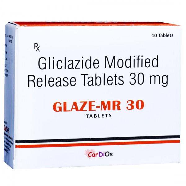 Glaze MR 30 Tablet (10 Tab) Glaze MR 30 Tablet (10 Tab)