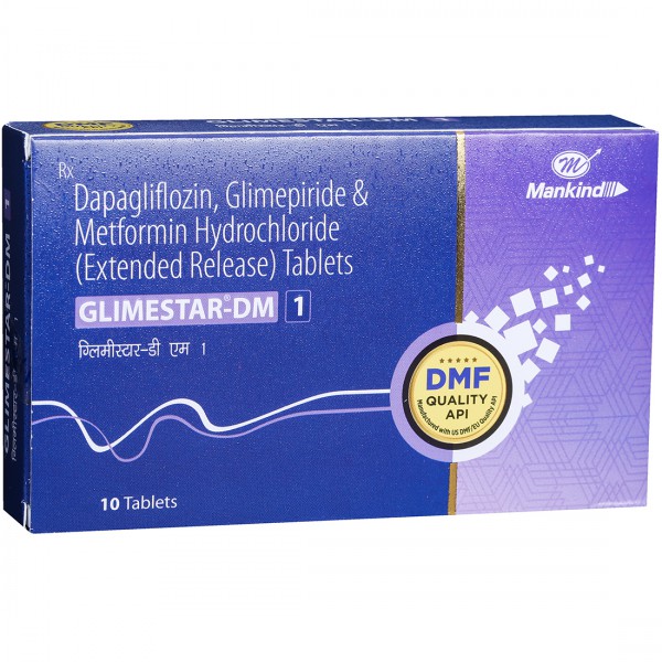 Glimestar DM 1 Tablet (10 Tab)