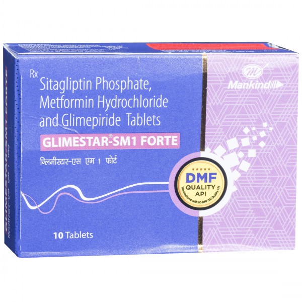 Glimestar SM1 Forte Tablet (10 Tab)