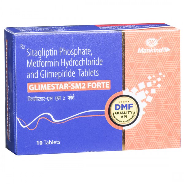 Glimestar SM2 Forte Tablet (10 Tab) Glimestar SM2 Forte Tablet (10 Tab)