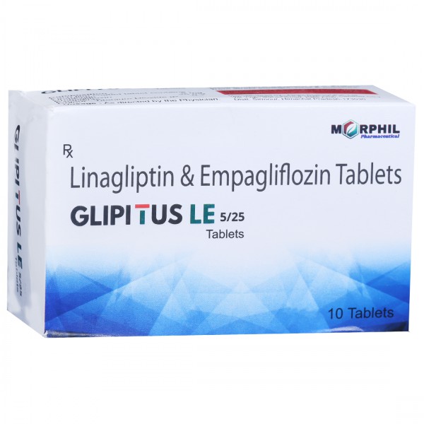 Glipitus LE 5/25 Tablet (10 Tab)