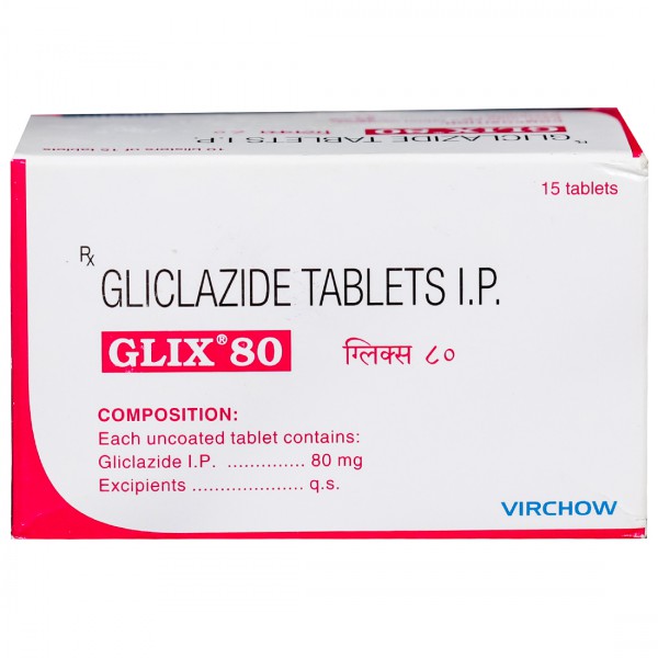 Glix 80 Tablet (15 Tab) Glix 80 Tablet (15 Tab)