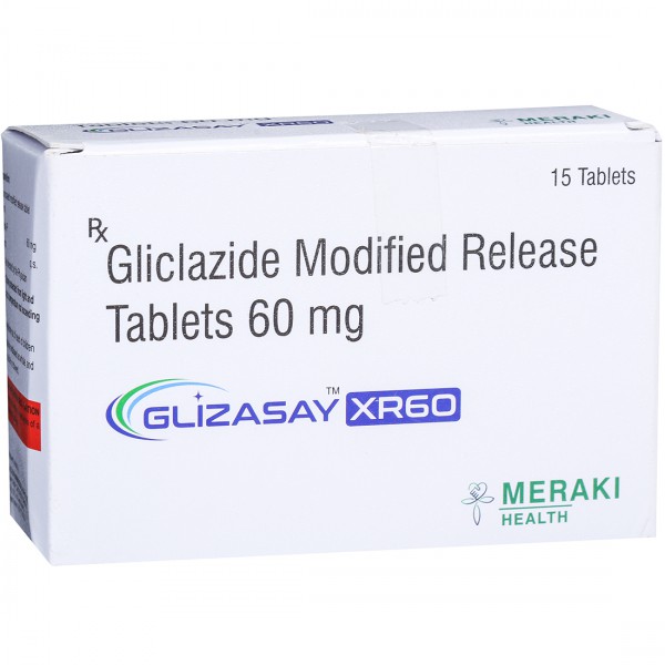 Glizasay XR 60 mg Tablet (15 Tab)