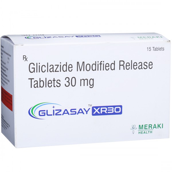 Glizasay XR 30 mg Tablet (15 Tab)
