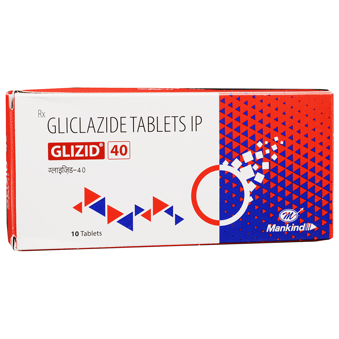 Glizid 40 mg Tablet (10 Tab)