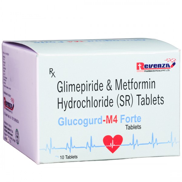 Glucogurd M4 Forte Tablet (10 Tab)
