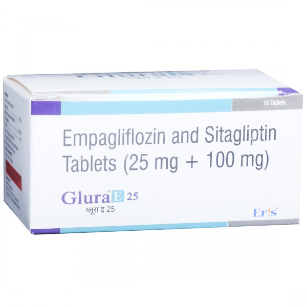 Glura E 25 Tablet (10 Tab)