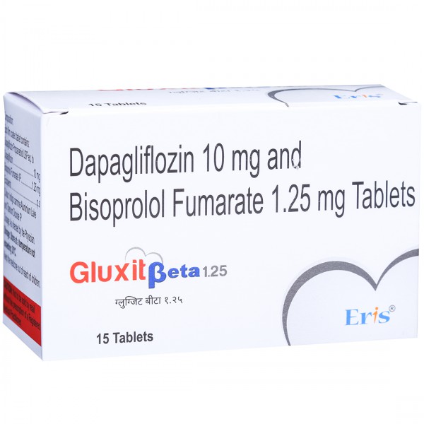 Gluxit Beta 1.25 Tablet (15 Tab)