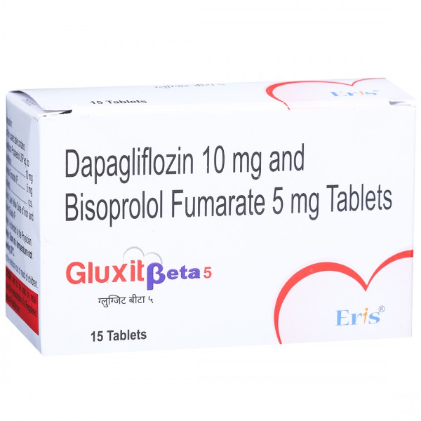 Gluxit Beta 5 Tablet (15 Tab)