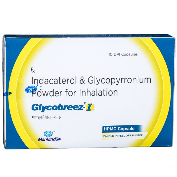 Glycobreez I DPI Capsule (10 Cap)