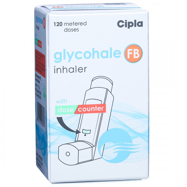 Glycohale FB Inhaler 7.2 g (120 Metered Doses) Glycohale FB Inhaler 7.2 g (120 Metered Doses)