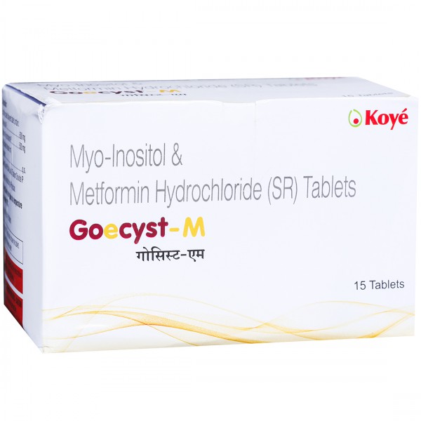 Goecyst M Tablet (15 Tab)