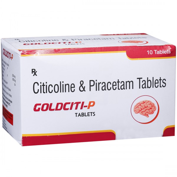 Goldciti P Tablet (10 Tab)