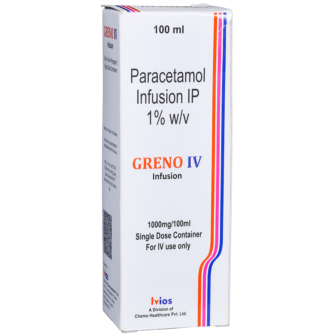 Greno IV Infusion (Glb) 100 ml