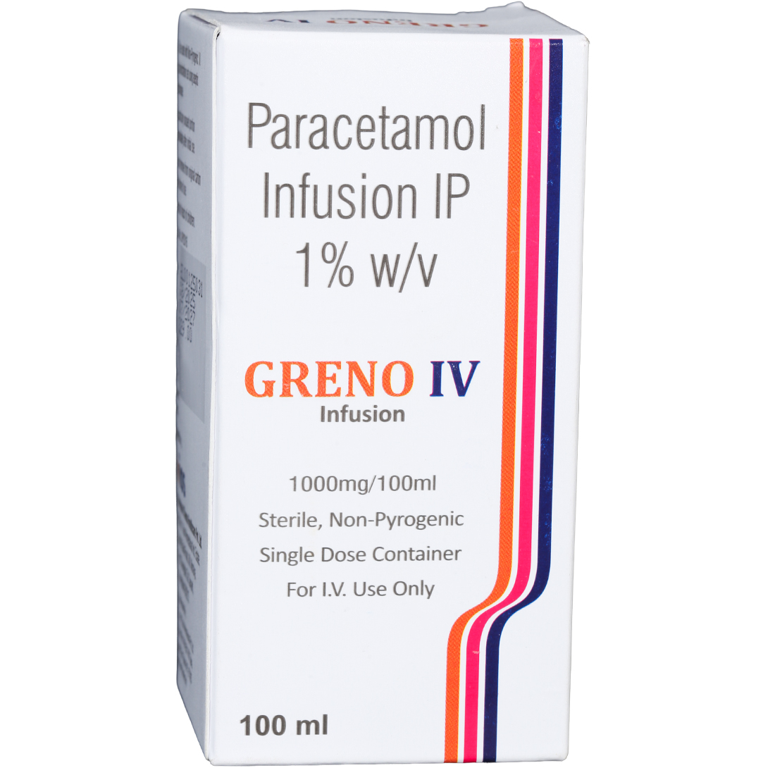 Greno IV Infusion (Plb) 100 ml