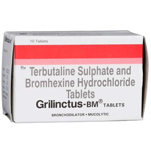 Grilinctus BM Tablet (10 Tab) Grilinctus BM Tablet (10 Tab)