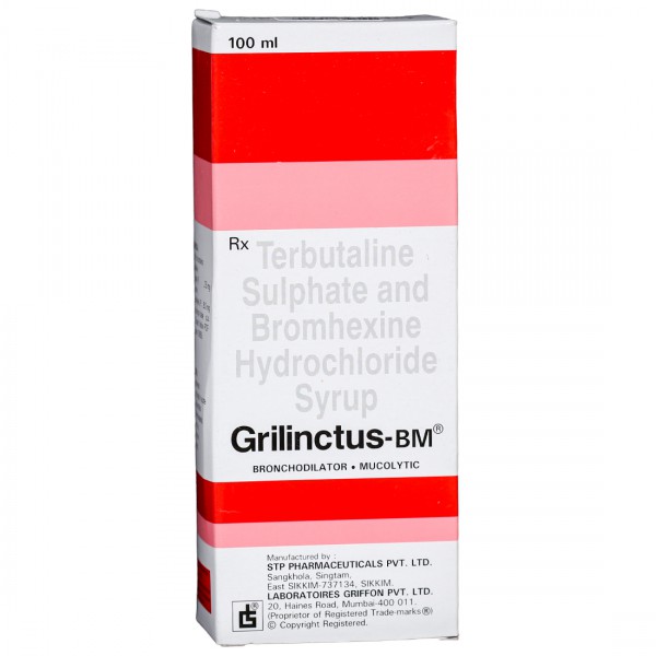 Grilinctus BM Syrup 100 ml