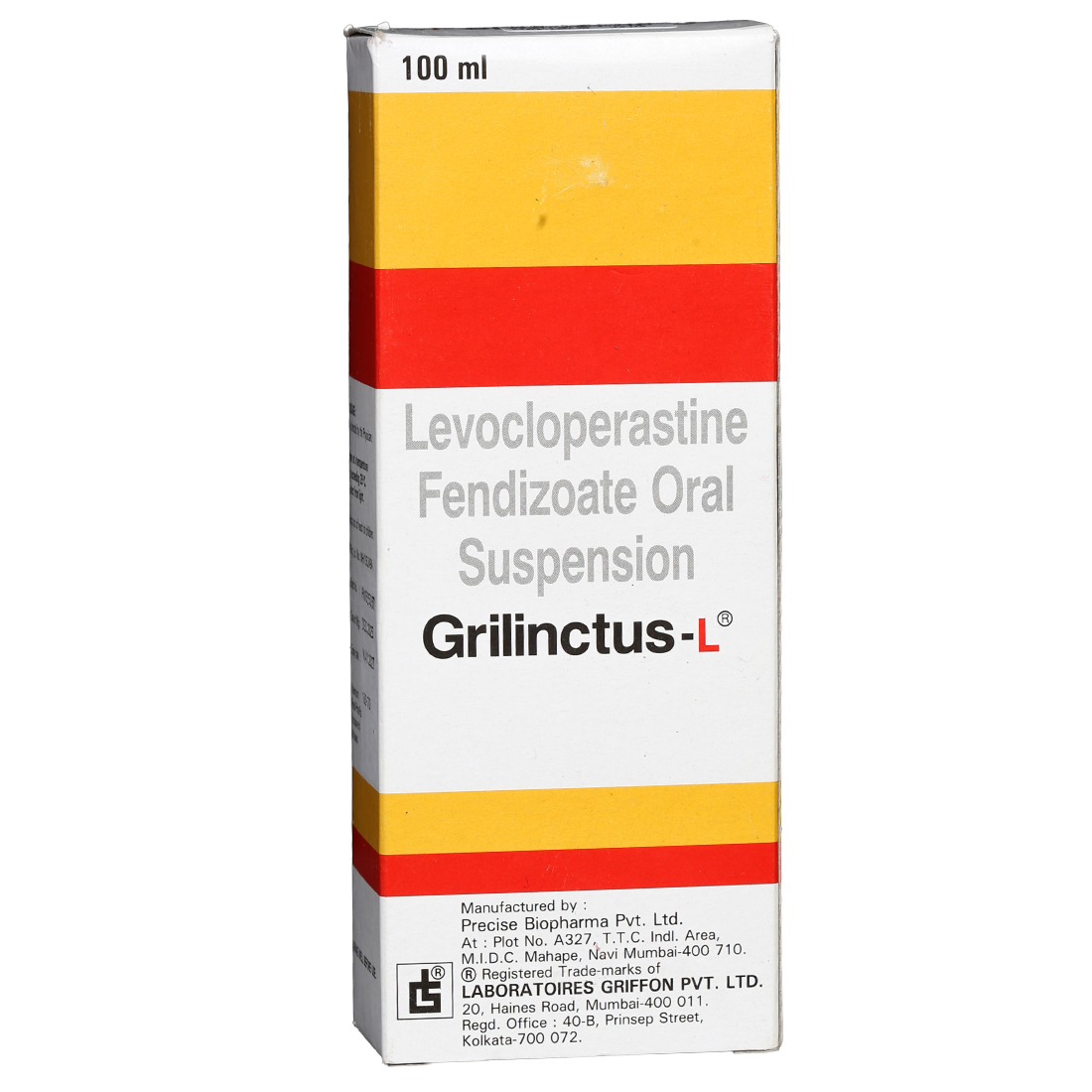 Grilinctus L Suspension 100 ml Grilinctus L Suspension 100 ml