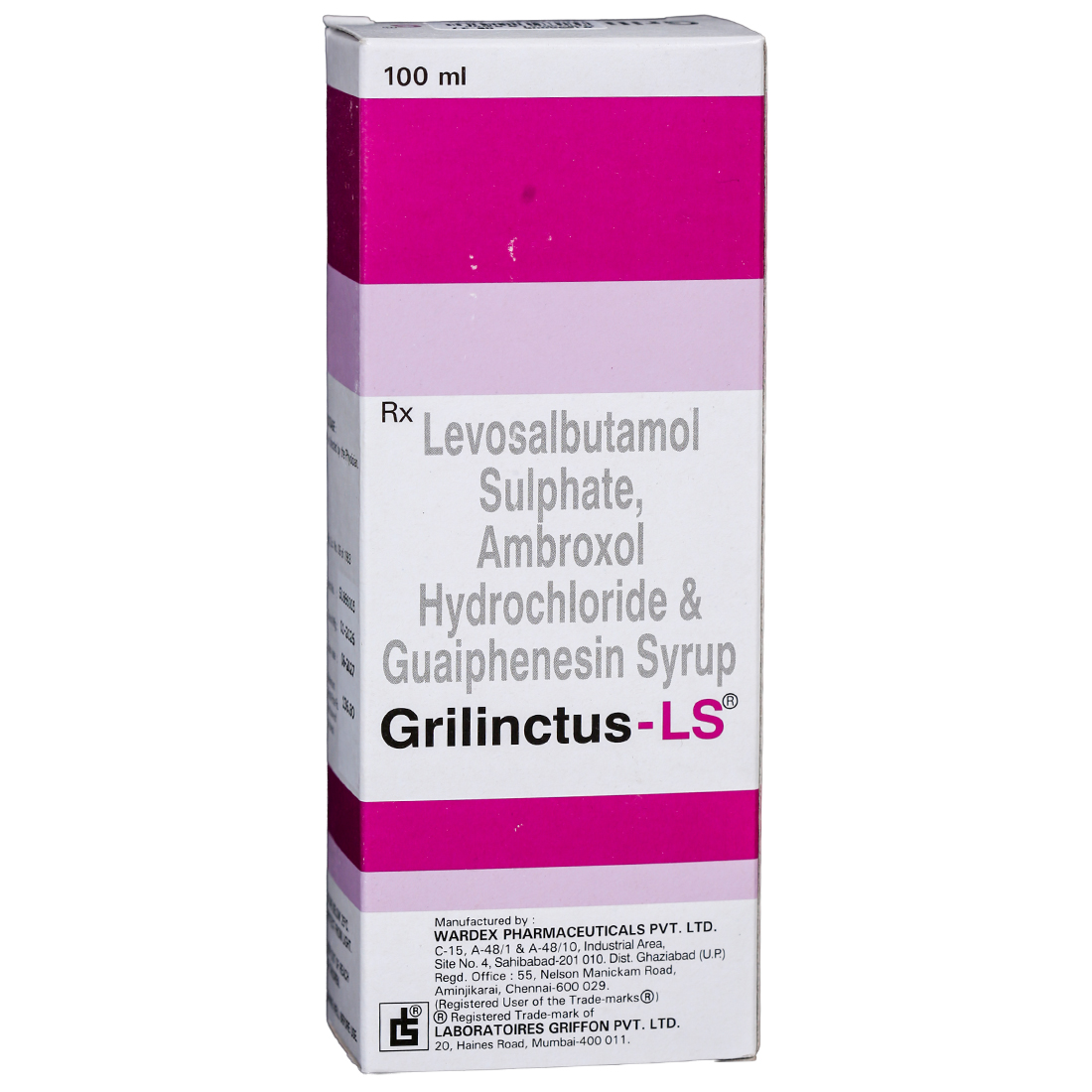 Grilinctus LS Syrup 100 ml Grilinctus LS Syrup 100 ml