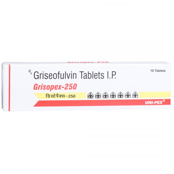 Grisopex 250 mg Tablet (10 Tab)