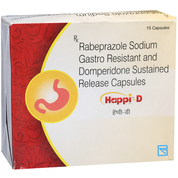 Happi D Capsule (15 Cap)