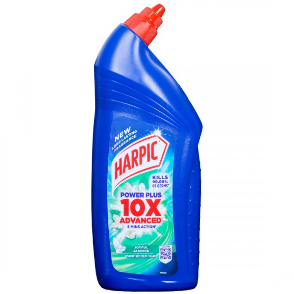 Buy Harpic Power Plus Disinfectant Toilet Cleaner Joyful Jasmine 1 L ...