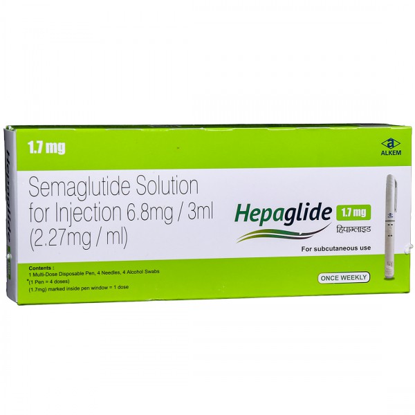 Hepaglide 1.7 mg Injection 3 ml (Prefilled Pen) Hepaglide 1.7 mg Injection 3 ml (Prefilled Pen)