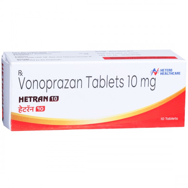 Hetran 10 mg Tablet (10 Tab)
