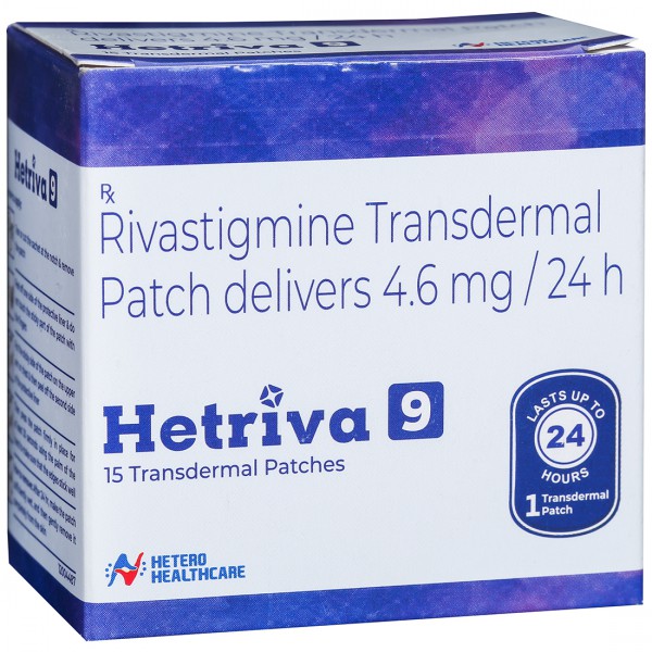 Hetriva 9 Trandermal Patch Hetriva 9 Trandermal Patch