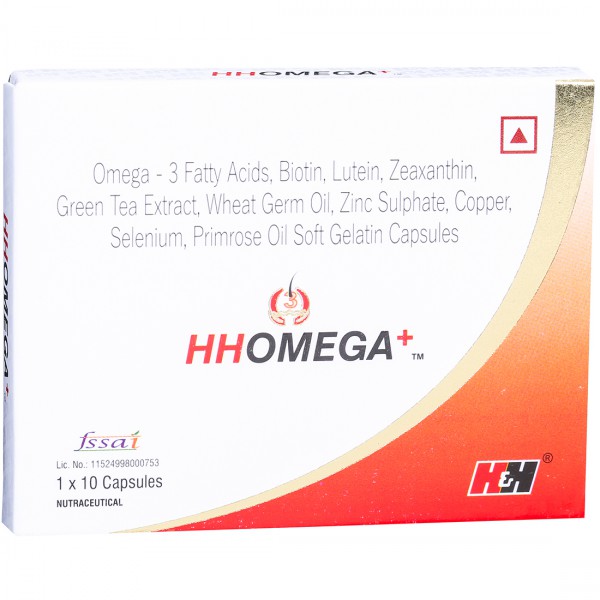 Hhomega+ 10 Capsules