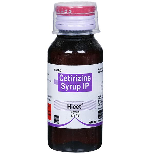 Hicet Syrup 60 ml Hicet Syrup 60 ml