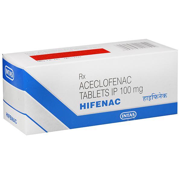 Hifenac Tablet (10 Tab) Hifenac Tablet (10 Tab)