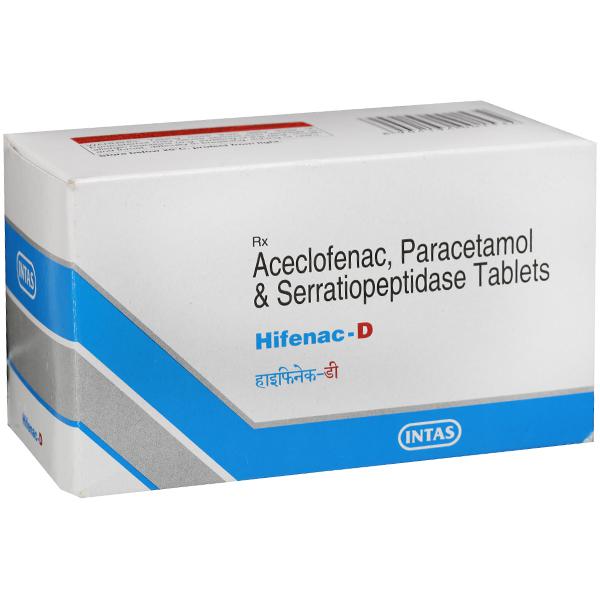 Hifenac D Tablet (10 Tab) Hifenac D Tablet (10 Tab)