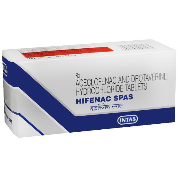 Hifenac Spas Tablet (10 Tab)