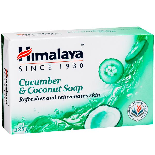 Himalaya Cucumber & Coconut Soap 125g