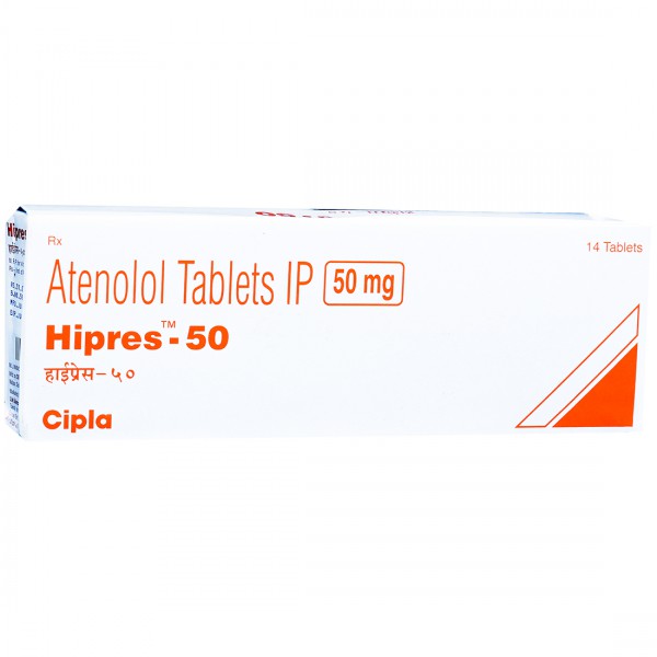 Hipres 50 mg Tablet (14 Tab)