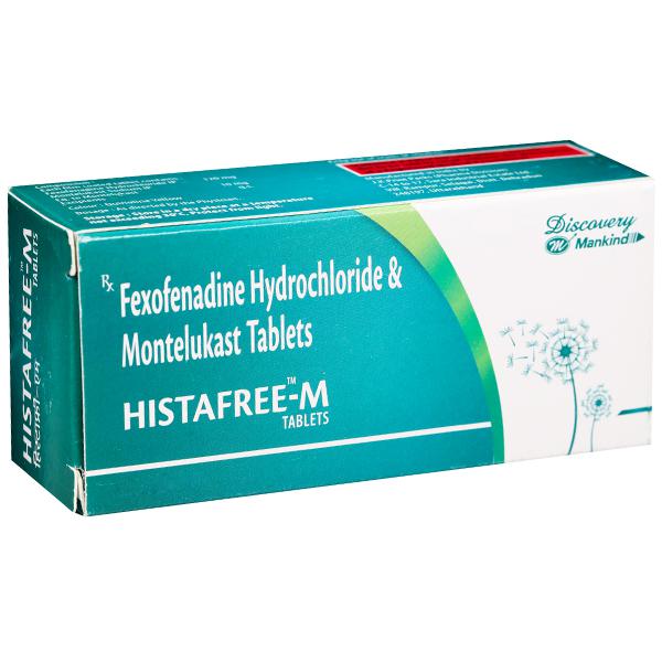 Histafree M Tablet (10 Tab)