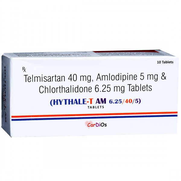 Hythale T AM 6.25/40/5 Tablet (10 Tab)