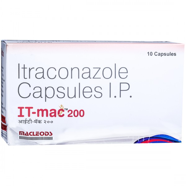 IT mac 200 mg Capsule (10 Cap)