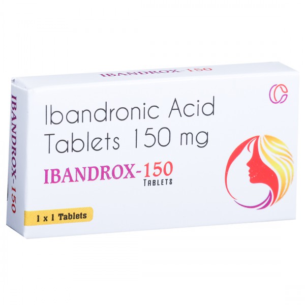 Ibandrox 150 mg Tablet Ibandrox 150 mg Tablet