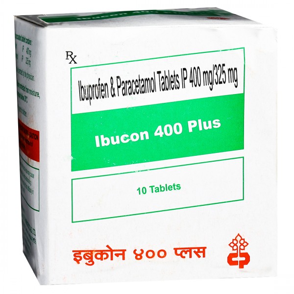 Ibucon 400 Plus Tablet (10 Tab)