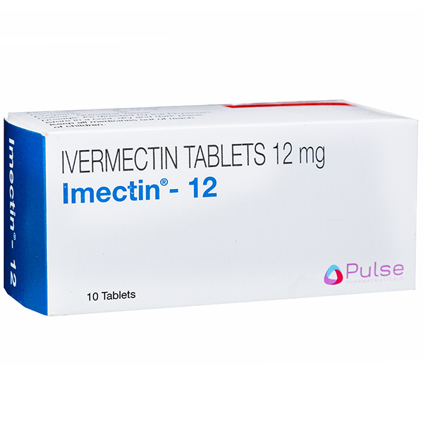Imectin 12 mg Tablet (10 Tab) Imectin 12 mg Tablet (10 Tab)