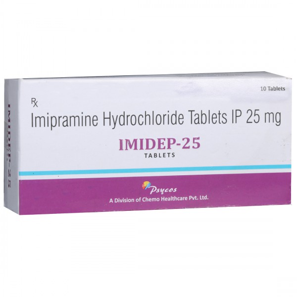 Imidep 25 Tablet (10 Tab)