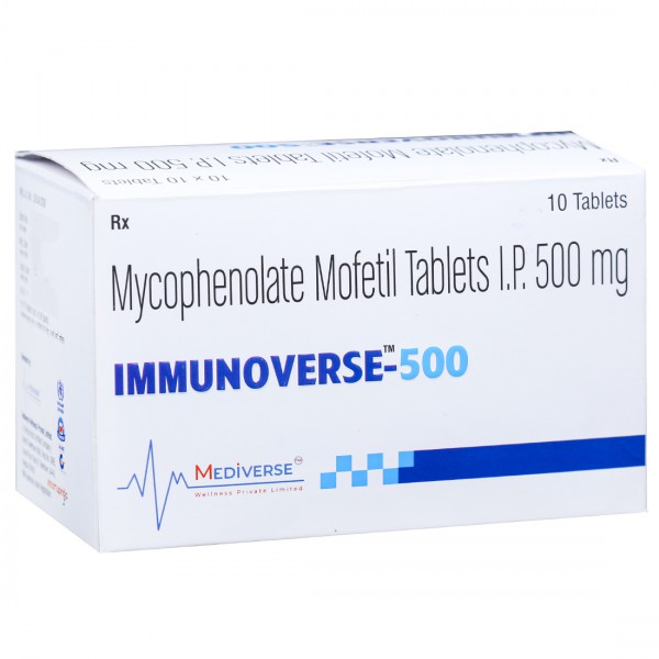 Immunoverse 500 Tablet (10 Tab)