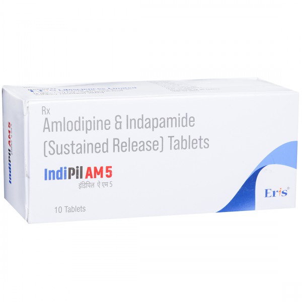 Indipil AM 5 Tablet (10 Tab)