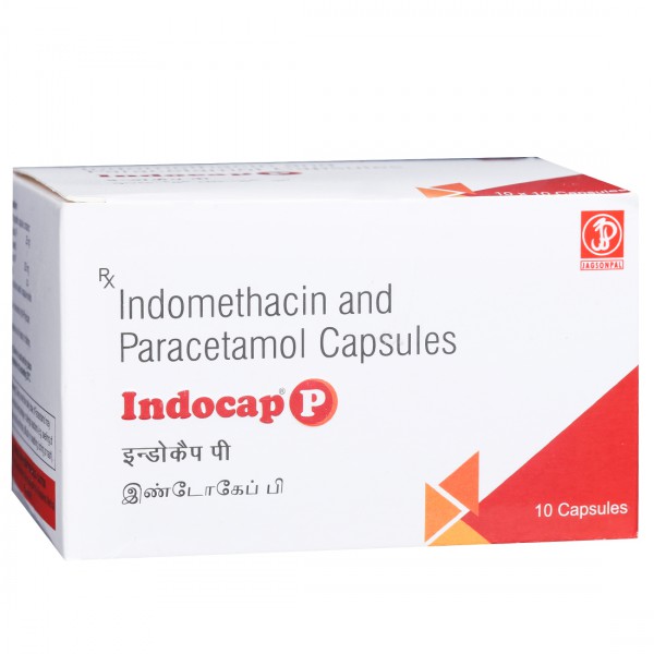 Indocap P Capsule (10 Cap) Indocap P Capsule (10 Cap)